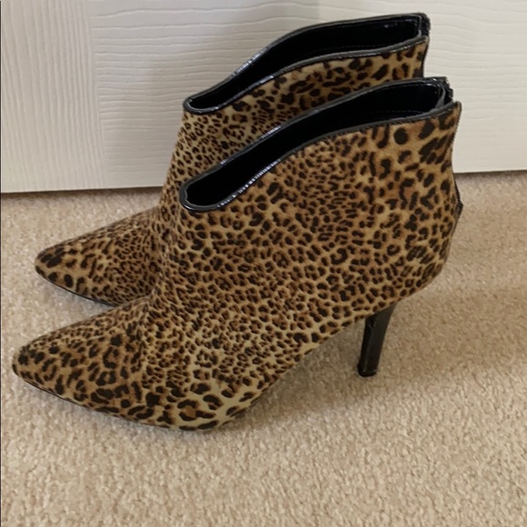 Animal print booties - Picture 4 of 4